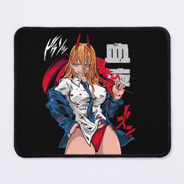 Item preview, Blood Fiend Devil Hunter Anime Design designed and sold by CrispyToast-YT.