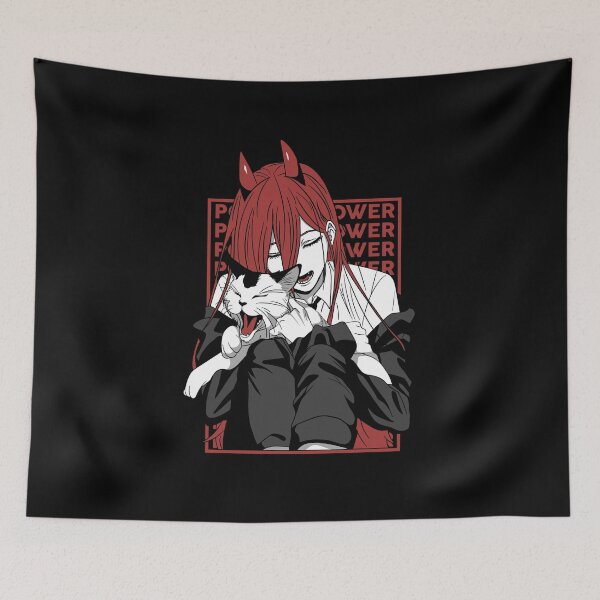 Item preview, Blood Fiend Devil Hunter Anime Design designed and sold by CrispyToast-YT.