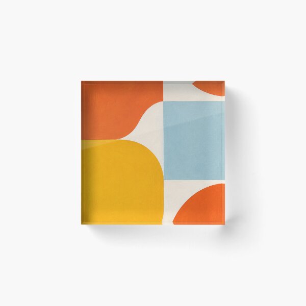 Item preview, Solar Geometry in Warm Light designed and sold by pamelastasczak.