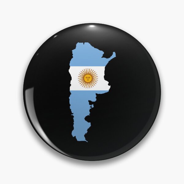 Item preview, Argentina Shaped Flag AR designed and sold by shitpostee.