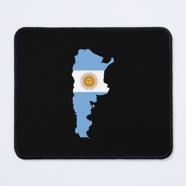 Item preview, Argentina Shaped Flag AR designed and sold by shitpostee.