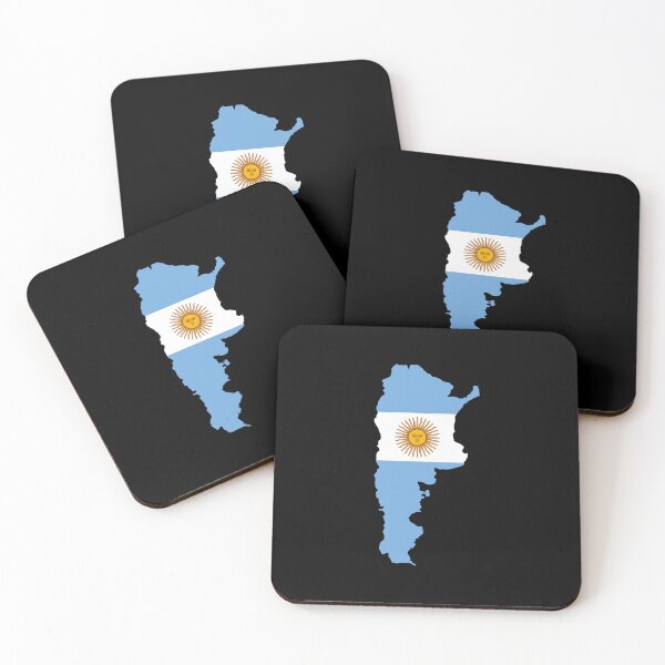 Item preview, Argentina Shaped Flag AR designed and sold by shitpostee.