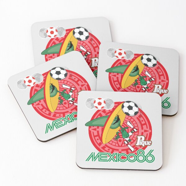 Artikelvorschau, PIQUE SPORTS MASCOTTE - MEXIKO 86 - FUSSBALL-WELTMEISTERSCHAFT - D3 entworfen und verkauft von CuPensky.