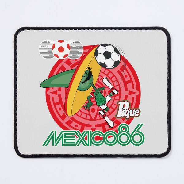 Item preview, PIQUE SPORTS MASCOT - MEXICO 86 - SOCCER WORLD CUP - D3 designed and sold by CuPensky.