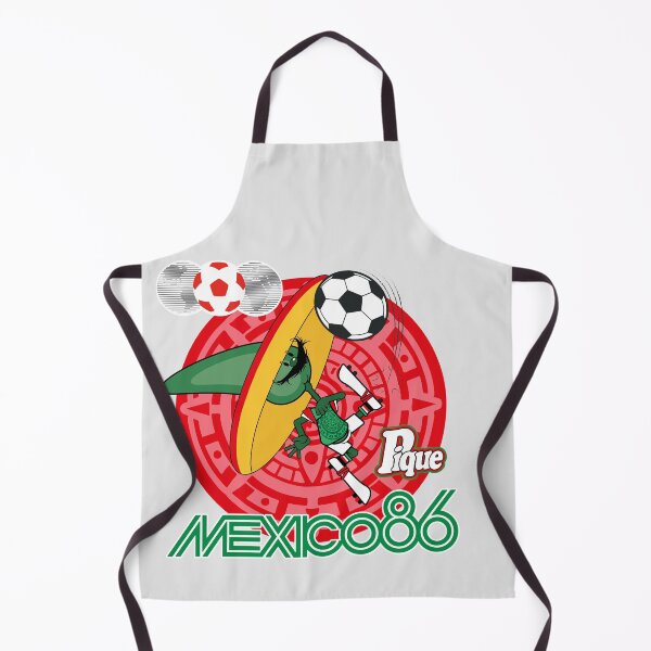 Item preview, PIQUE SPORTS MASCOT - MEXICO 86 - SOCCER WORLD CUP - D3 designed and sold by CuPensky.