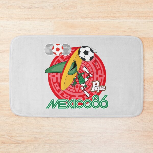 Item preview, PIQUE SPORTS MASCOT - MEXICO 86 - SOCCER WORLD CUP - D3 designed and sold by CuPensky.