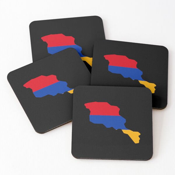 Item preview, Armenia Shaped Flag AM designed and sold by shitpostee.