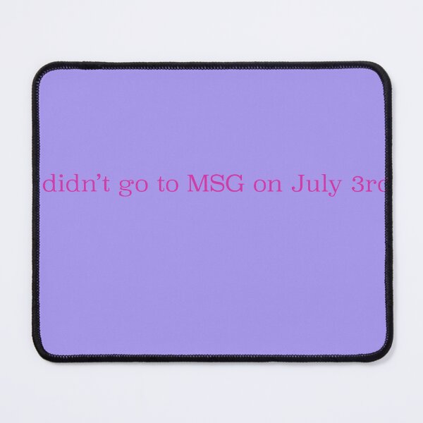 Item preview, Taylor Swift wedding at MSG sticker designed and sold by sparklepnk.