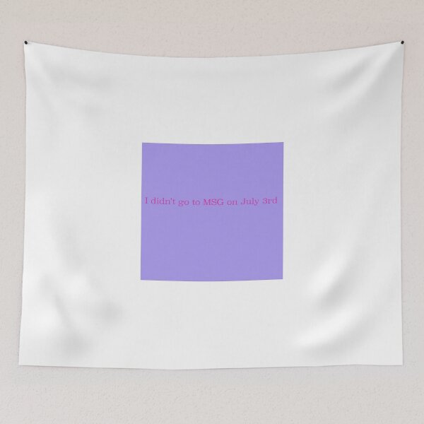 Item preview, Taylor Swift wedding at MSG sticker designed and sold by sparklepnk.