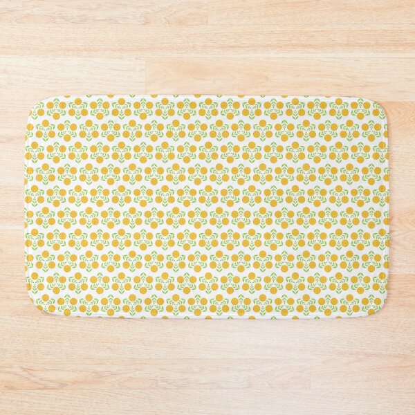 Item preview, January 30th Birth Flower Marigold Pattern designed and sold by birthflower.