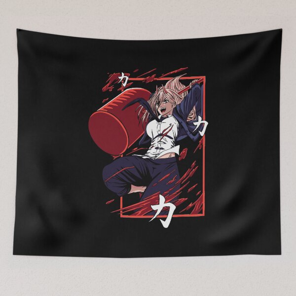 Item preview, Blood Fiend Devil Hunter Anime Design designed and sold by CrispyToast-YT.