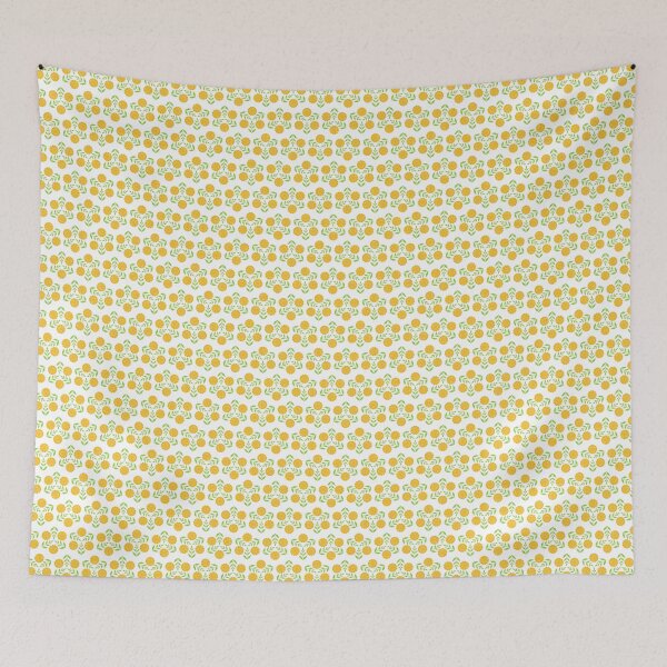 Item preview, January 30th Birth Flower Marigold Pattern designed and sold by 366birthflower.