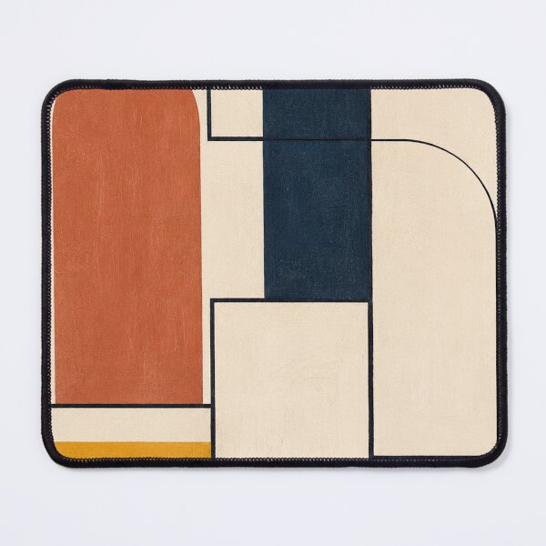 Item preview, Warm Geometric Arch Forms  designed and sold by pamelastasczak.
