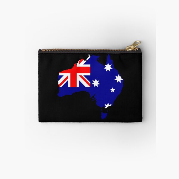 Item preview, Australia Shaped Flag AU designed and sold by shitpostee.