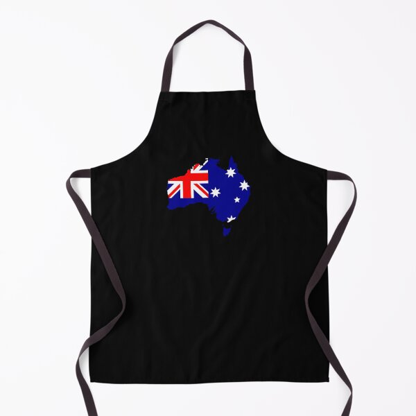 Item preview, Australia Shaped Flag AU designed and sold by shitpostee.