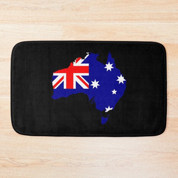 Item preview, Australia Shaped Flag AU designed and sold by shitpostee.