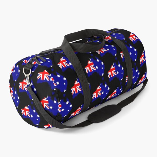 Item preview, Australia Shaped Flag AU designed and sold by shitpostee.