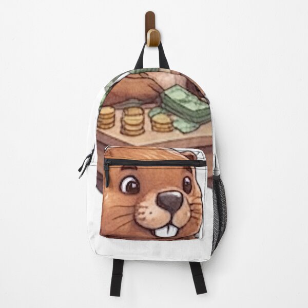 Item preview, Money Counting Beaver designed and sold by DailyDoodlesBySumbul.