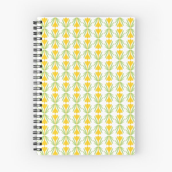 Item preview, January 31st Birth Flower Yellow Spring crocus Pattern designed and sold by 366birthflower.