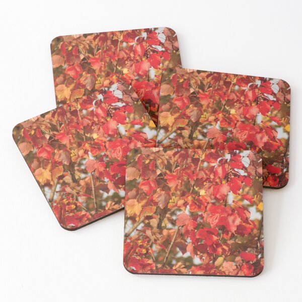 Item preview, Fall Red Leaves designed and sold by Perspective Wings.