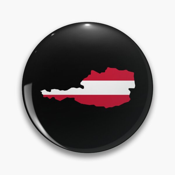 Item preview, Austria Shaped Flag AT designed and sold by shitpostee.