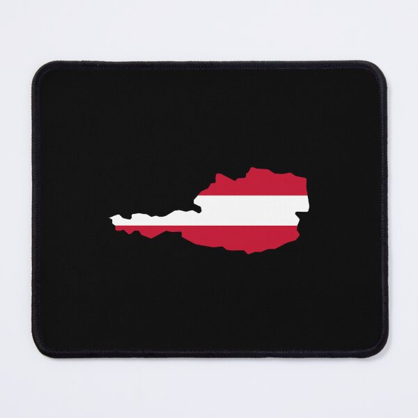 Item preview, Austria Shaped Flag AT designed and sold by shitpostee.