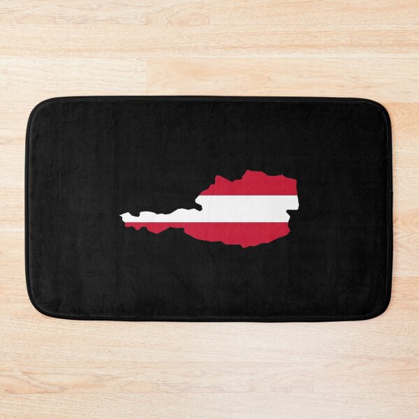 Item preview, Austria Shaped Flag AT designed and sold by shitpostee.