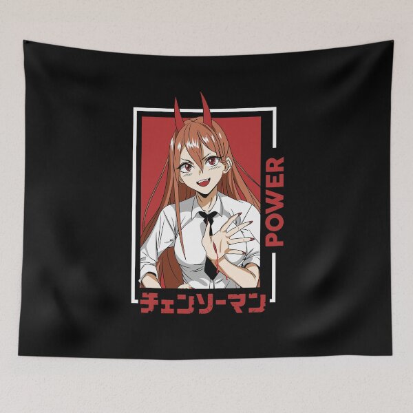 Item preview, Blood Fiend Devil Hunter Anime Design designed and sold by CrispyToast-YT.