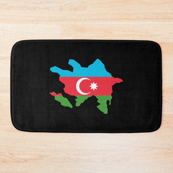 Item preview, Azerbaijan Shaped Flag AZ designed and sold by shitpostee.