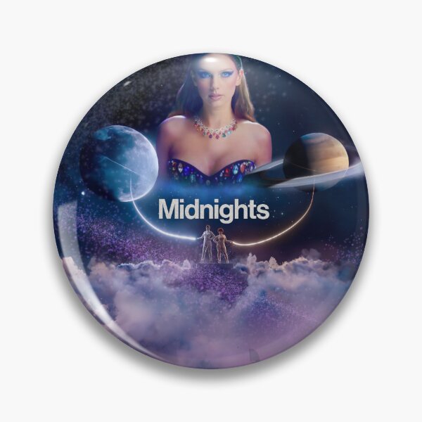Item preview, Midnights Taylor Swift Square designed and sold by itspopgraphics.