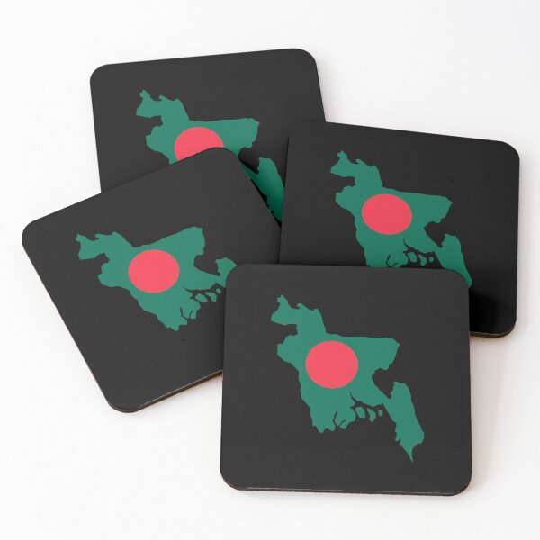 Item preview, Bangladesh Shaped Flag BD designed and sold by shitpostee.