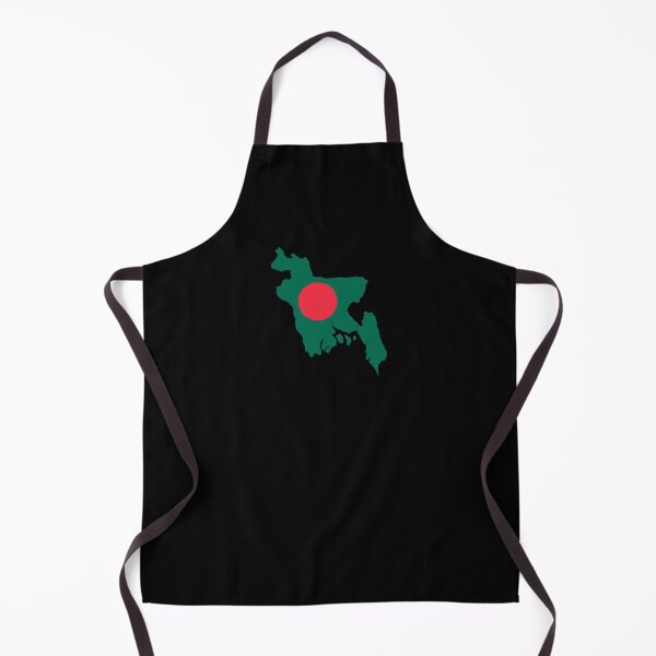 Item preview, Bangladesh Shaped Flag BD designed and sold by shitpostee.