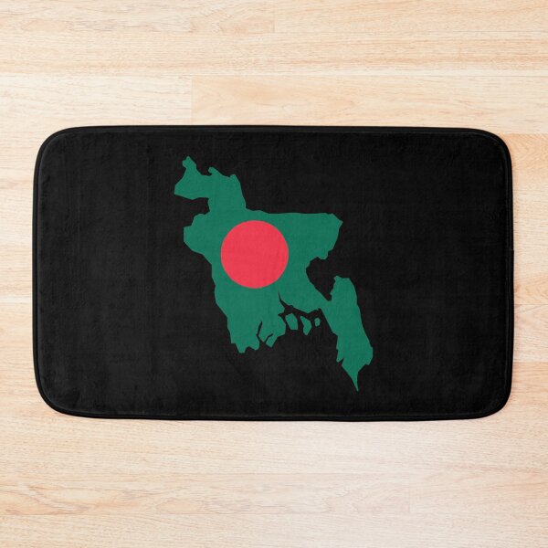 Item preview, Bangladesh Shaped Flag BD designed and sold by shitpostee.