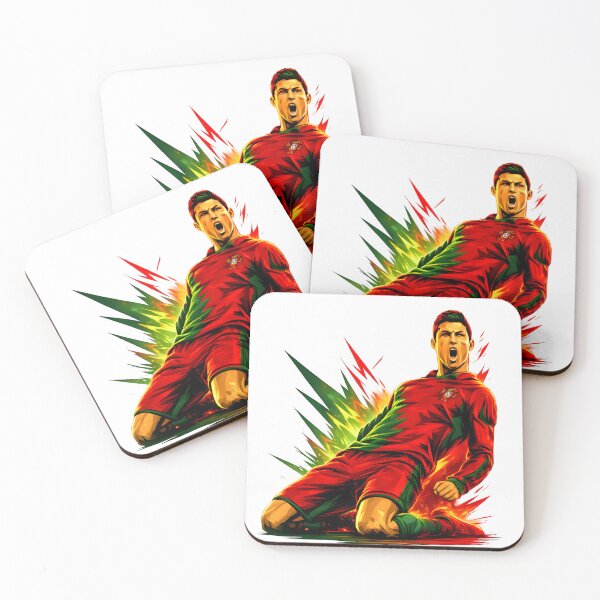 Item preview, Portugal Football Legend Cristiano Ronaldo Art Print | Portuguese Soccer Artwork | CR7 Inspired Poster designed and sold by 3ac-Arts.