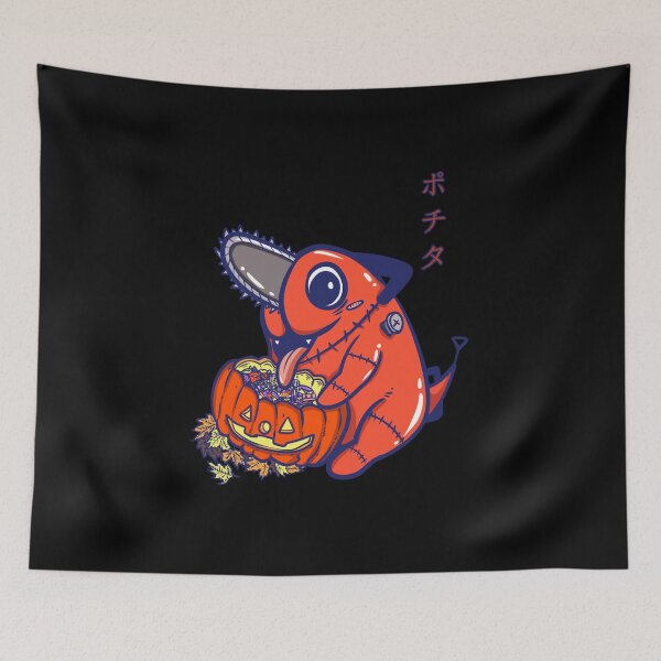 Item preview, Cute Chainsaw Devil Companion Anime Design designed and sold by CrispyToast-YT.