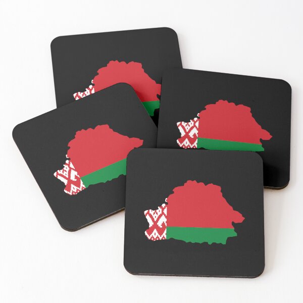 Item preview, Belarus Shaped Flag BY designed and sold by shitpostee.