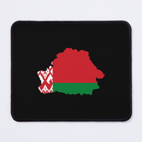 Item preview, Belarus Shaped Flag BY designed and sold by shitpostee.