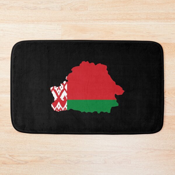 Item preview, Belarus Shaped Flag BY designed and sold by shitpostee.