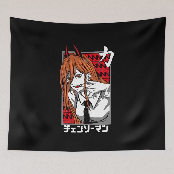 Item preview, Blood Fiend Devil Hunter Anime Design designed and sold by CrispyToast-YT.
