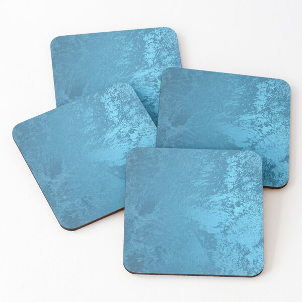 Item preview, Metallic Blue Abstract Design designed and sold by ZedColors.