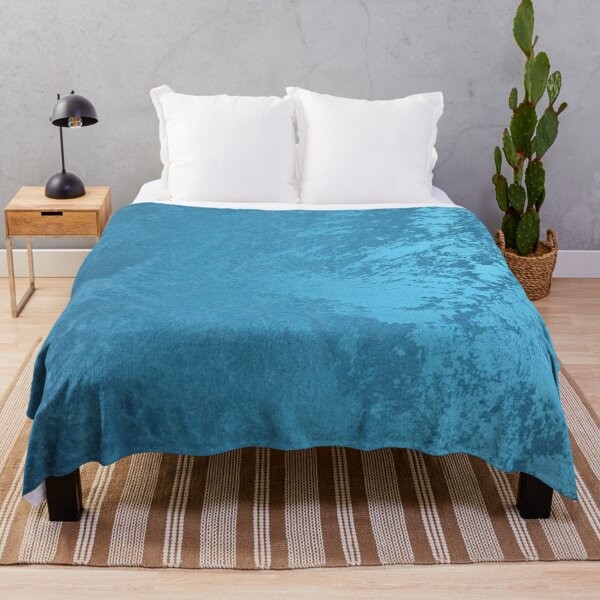 Item preview, Metallic Blue Abstract Design designed and sold by ZedColors.