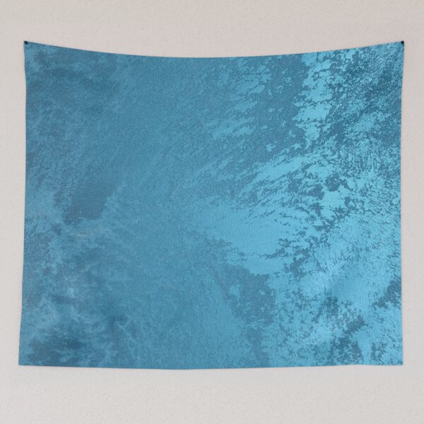 Item preview, Metallic Blue Abstract Design designed and sold by ZedColors.
