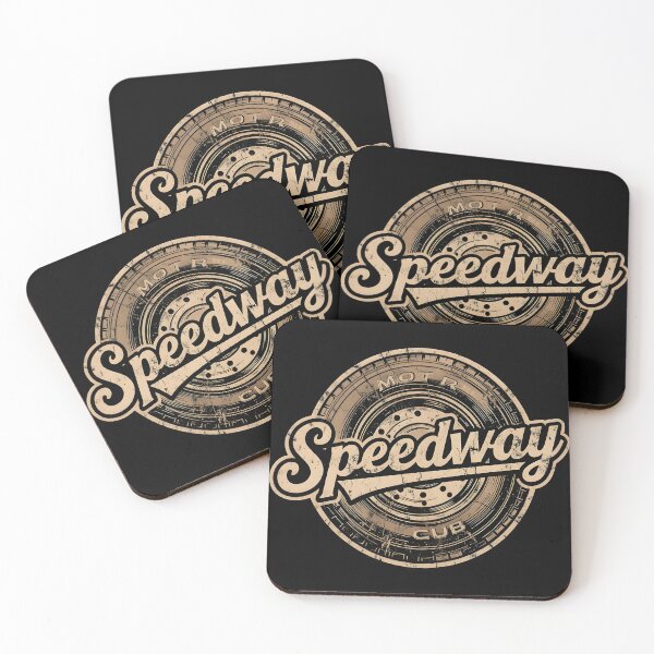 Item preview, Retro Speedway Motor Club Vintage Tire Graphic designed and sold by KCasual.