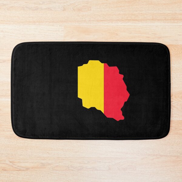 Item preview, Belgium Shaped Flag BE designed and sold by shitpostee.