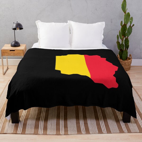 Item preview, Belgium Shaped Flag BE designed and sold by shitpostee.