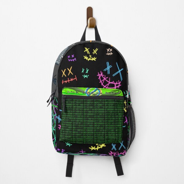 Item preview, Hackerman Aesthetic Backpack designed and sold by MegitsunesMedia.