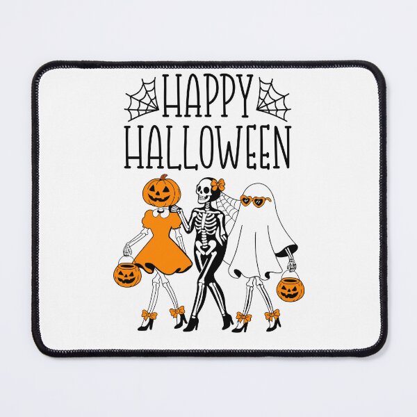 Item preview, Happy Halloween Cute Girly Costumes Trick or Treat designed and sold by The Retromotel.
