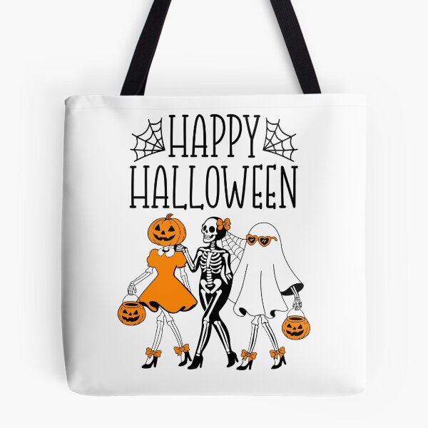 Item preview, Feliz Halloween Disfraces lindos para chicas Truco o trato designed and sold by The Retromotel.