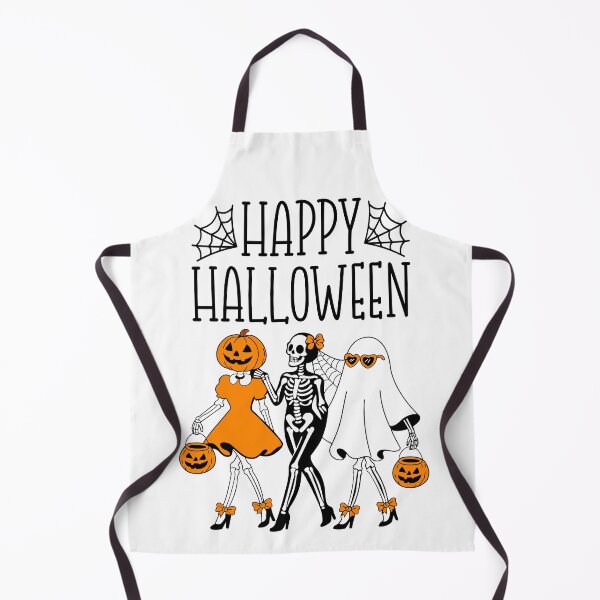 Item preview, Happy Halloween Cute Girly Costumes Trick or Treat designed and sold by The Retromotel.