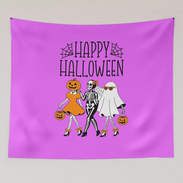 Item preview, Happy Halloween Cute Girly Costumes Trick or Treat designed and sold by The Retromotel.